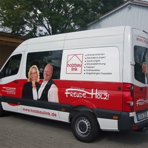 handwerk werbung firmenfahrzeug beispiel
