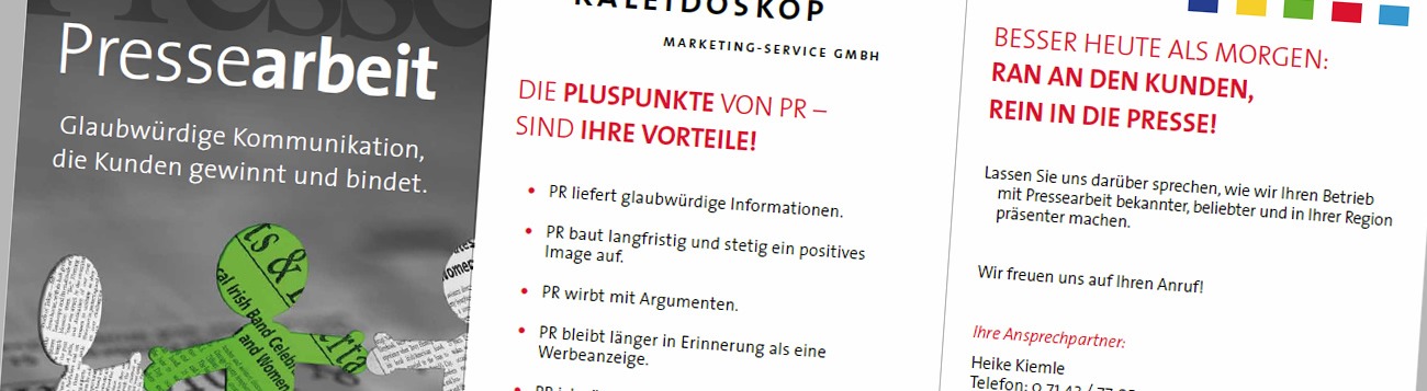 marketing handwerk pressearbeit